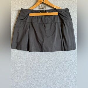 Bolle Women’s Skort XL Sport Black Shorts Skirt